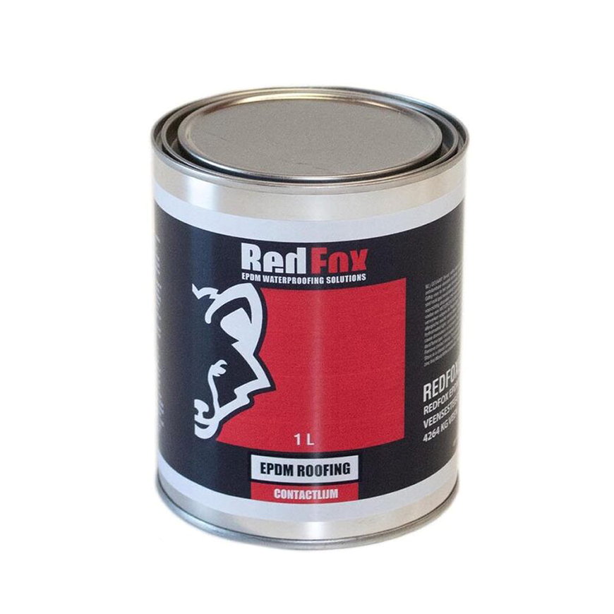 Contactlijm voor epdm dakbedekking, blik à 1 liter 