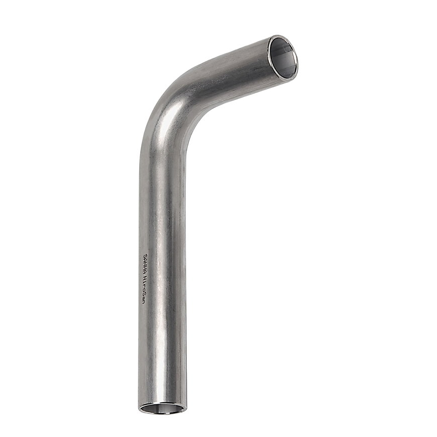 Sanha NiroSan bocht 90&deg;, rvs 316L, 2x steek, 15 mm 