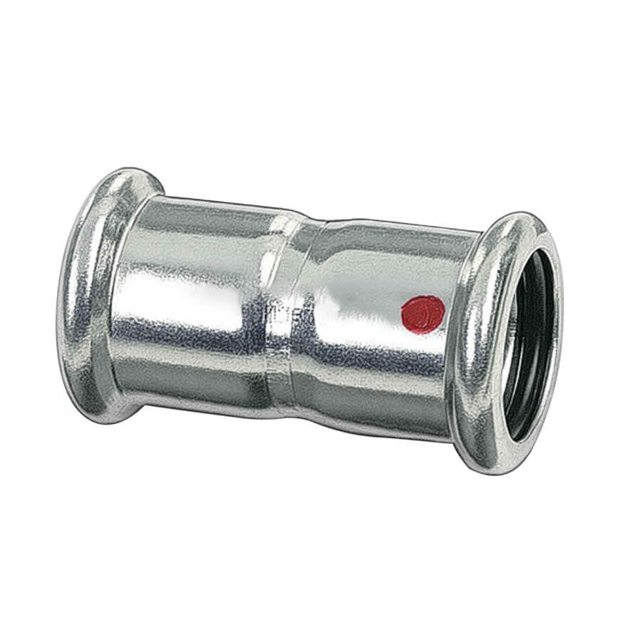 Sanha koppeling, type Therm, staal, 2x pers, epdm, 22 mm 