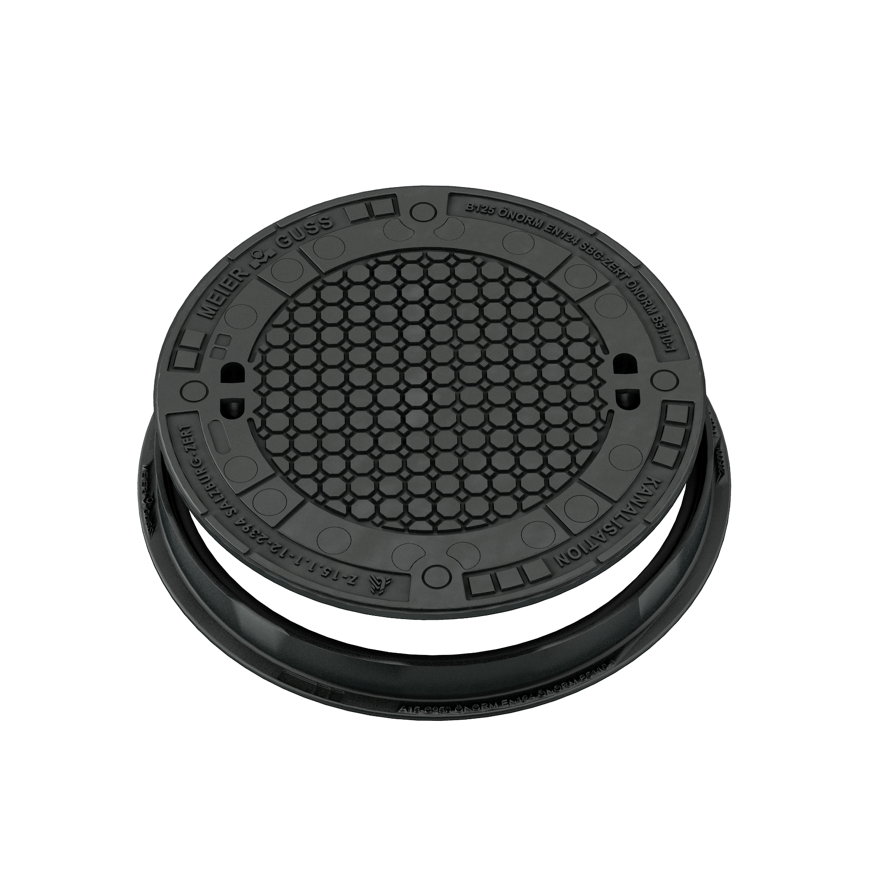 Garantia deksel voor Li-Lo tank, maximaal belasting B125, d = 67,5 cm 