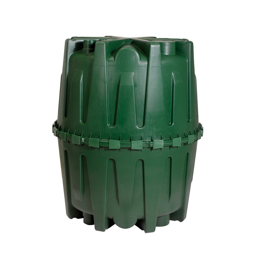 Garantia Herkules regenwatertank, 1600 liter, Ø 135 cm, h = 160 cm, ondergronds