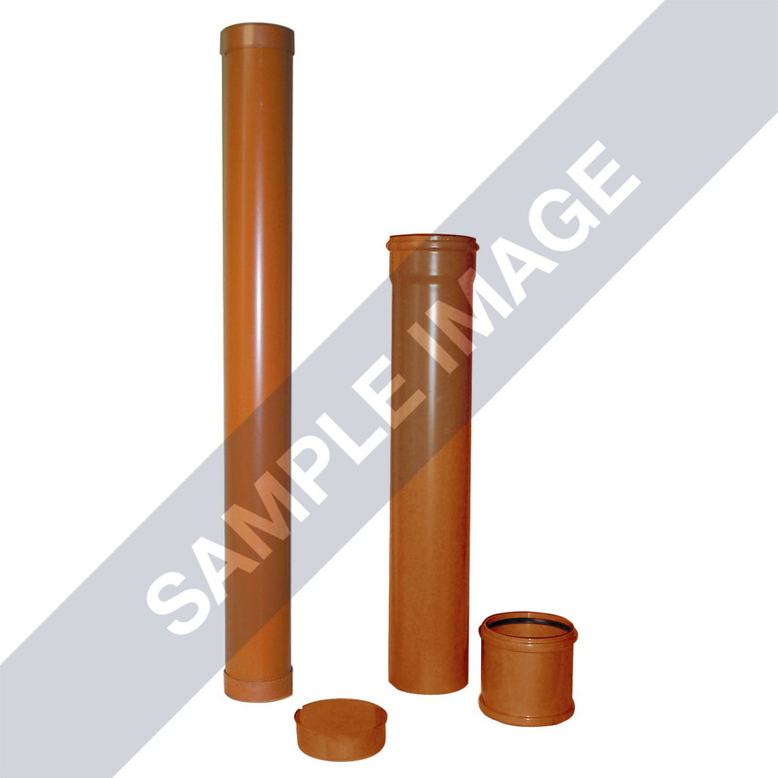 Garantia steunbuis voor ondergrondse installatie, DN160, 150 mm 