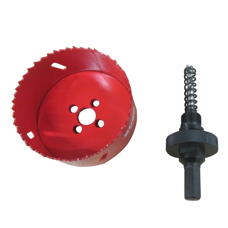 Garantia gatenzaag voor regenwatertanks, diameter boorgat 75 mm 