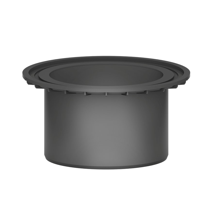 Platin opzetschacht voor Platin regenwatertank, incl. deksel, d = 85 cm, h = 46 cm 