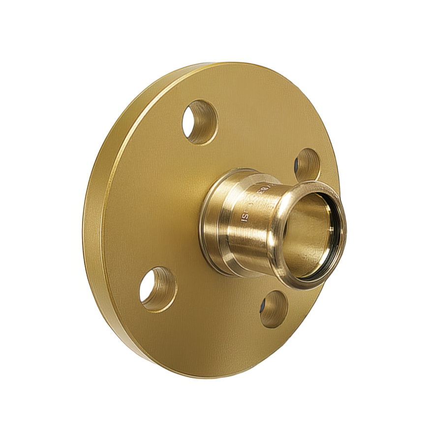 Sanha PuraPress flens, brons, 1x pers, DN25, 28 mm 