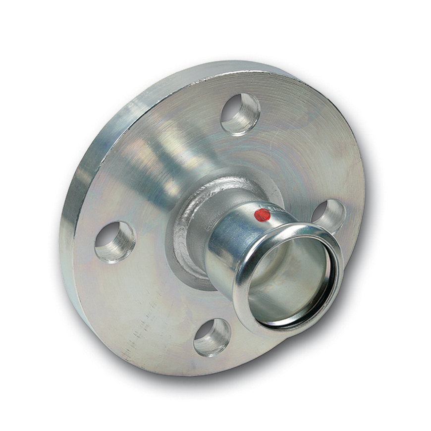 Sanha Therm flens, staal, pers, 6 bar, DN32, 35 mm