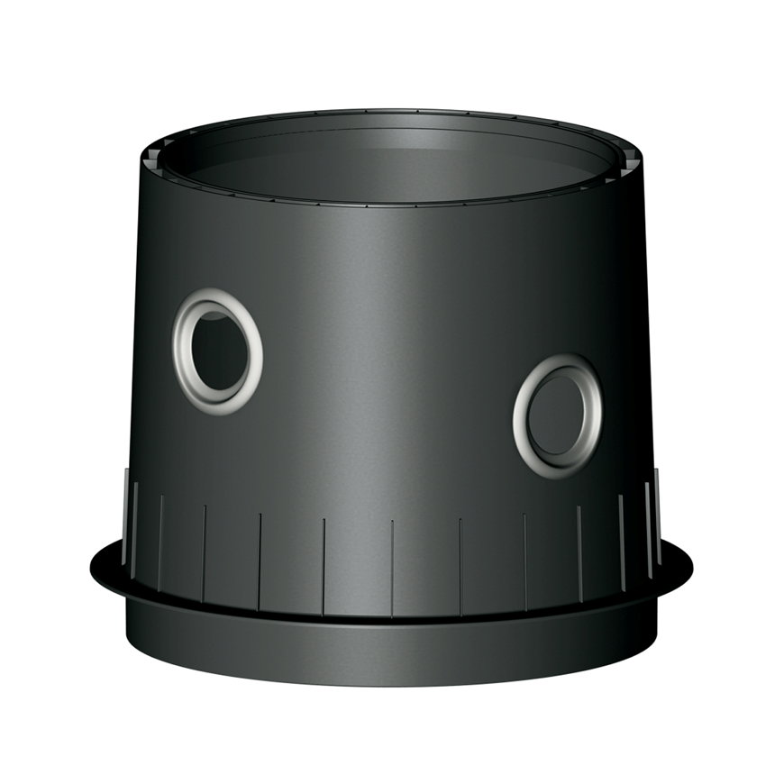 Carat S extra ophoging t.b.v. regenwatertank, type maxi met afdichingsset 