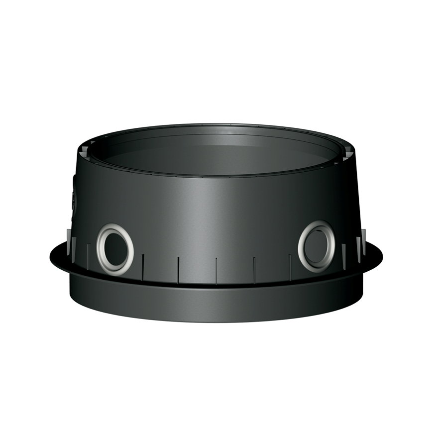 Carat S extra ophoging t.b.v. septictank, type mini met afdichingsset 