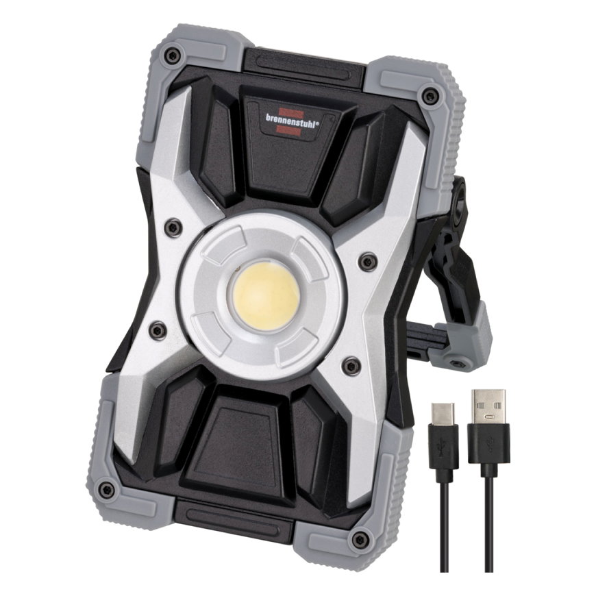 Brennenstuhl led bouwlamp, type Rufus, IP65, 1500 MA, 1500lm 