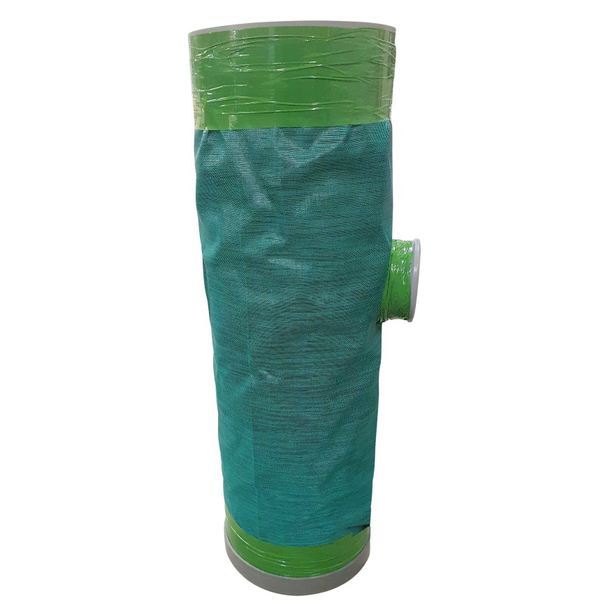 Infiltratiekolk omwikkeld met geotextiel, 100 cm, 70 liter 