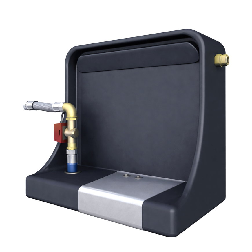 Drinkwater bijvulmodule zonder pomp 