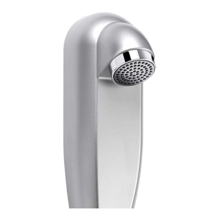 Rada douchepaneel, Sport, zilvergrijs 