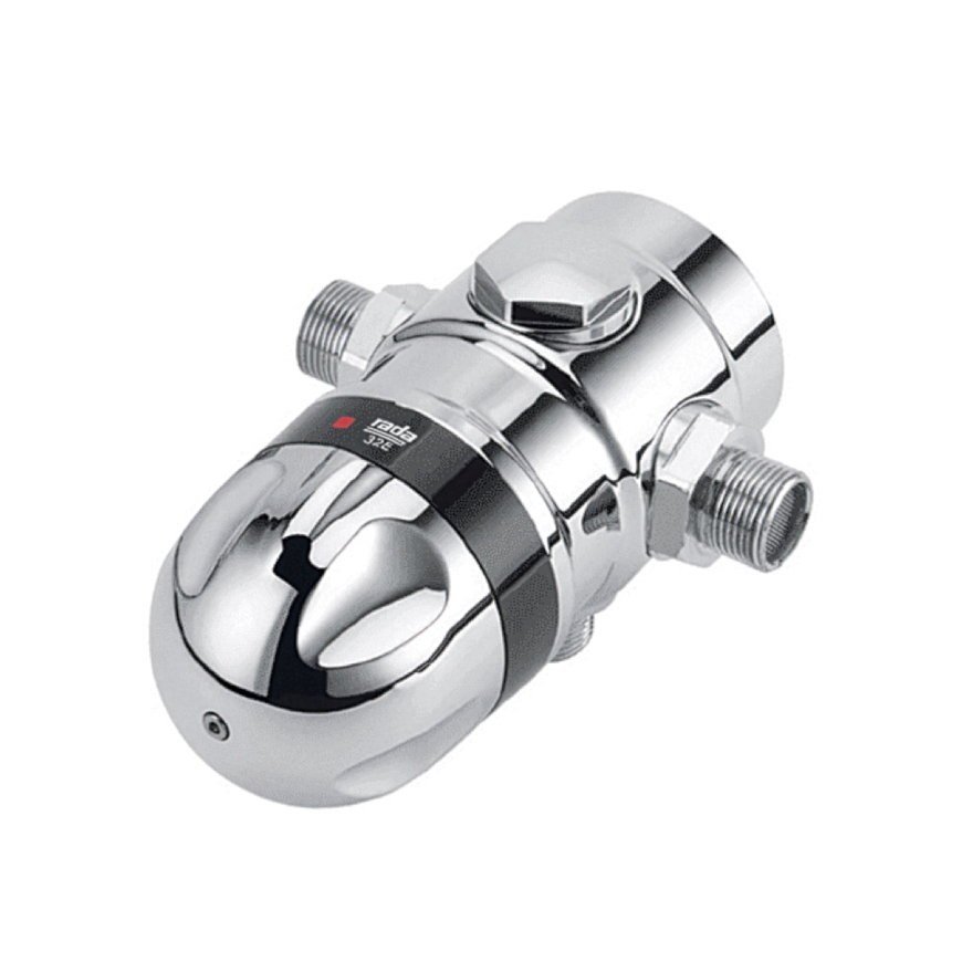 Rada thermostatisch mengapparaat, voor nooddouches, type 32E BSP 
