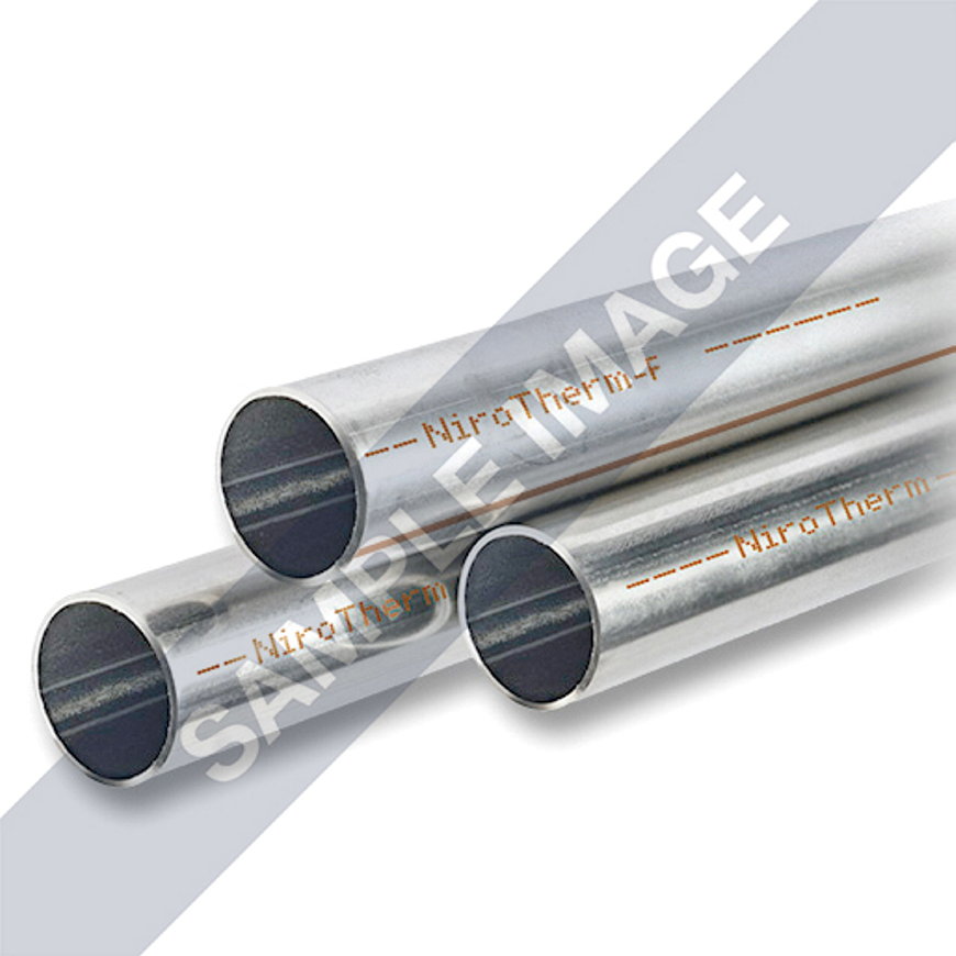 Sanha NiroTherm-F buis, rvs, l = 6 m, 15 x 1 mm
