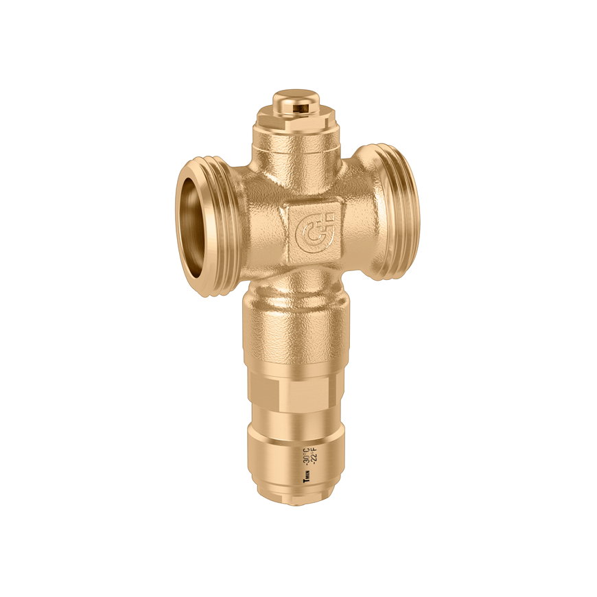 Caleffi iStop vorstbeveiliging, 1&frac12;" 