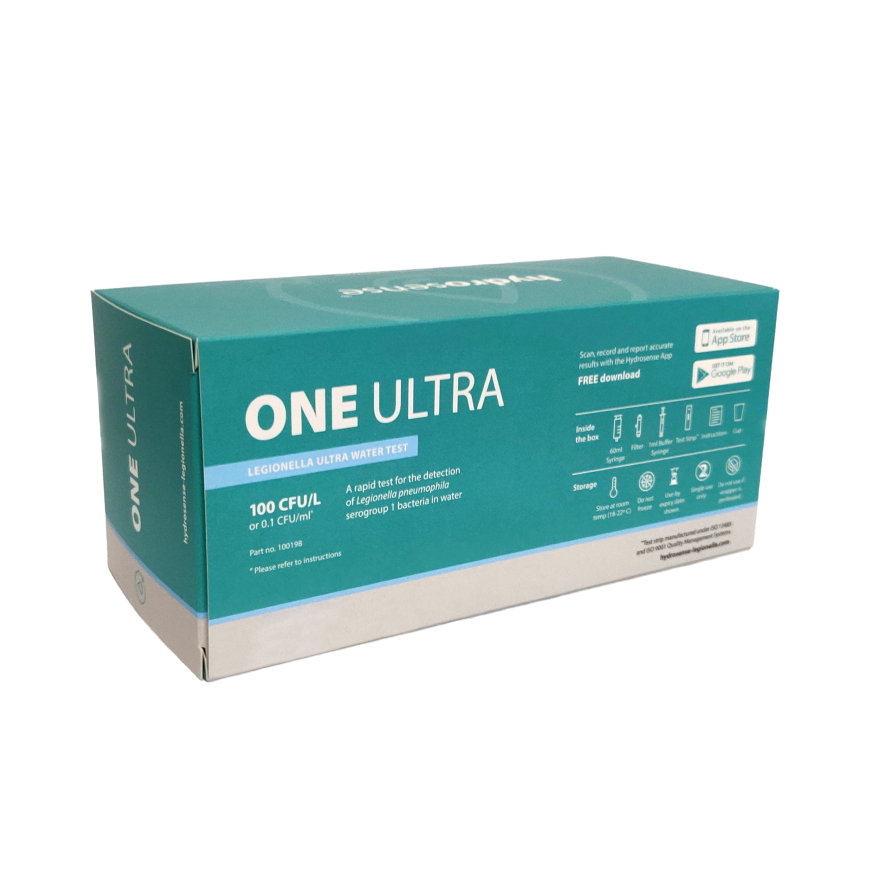 Hydrosense Legionella sneltest, ONE Ultra, 1 test