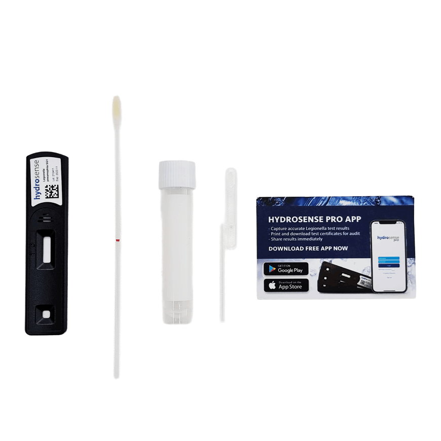 Hydrosense Legionella test, single Pro 
