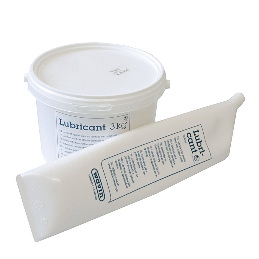 Wavin Lubricant glijmiddel, op waterbasis, emmer &agrave; 3 kg 