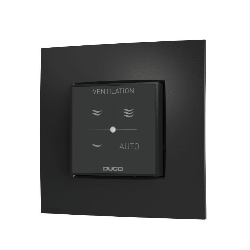 Duco bedieningsschakelaar, RF, batterij, zwart 