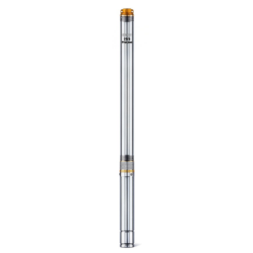 Elpumps bronpomp 3", rvs, BP 22/3 ProLine, 230 V, 1,3 kW 