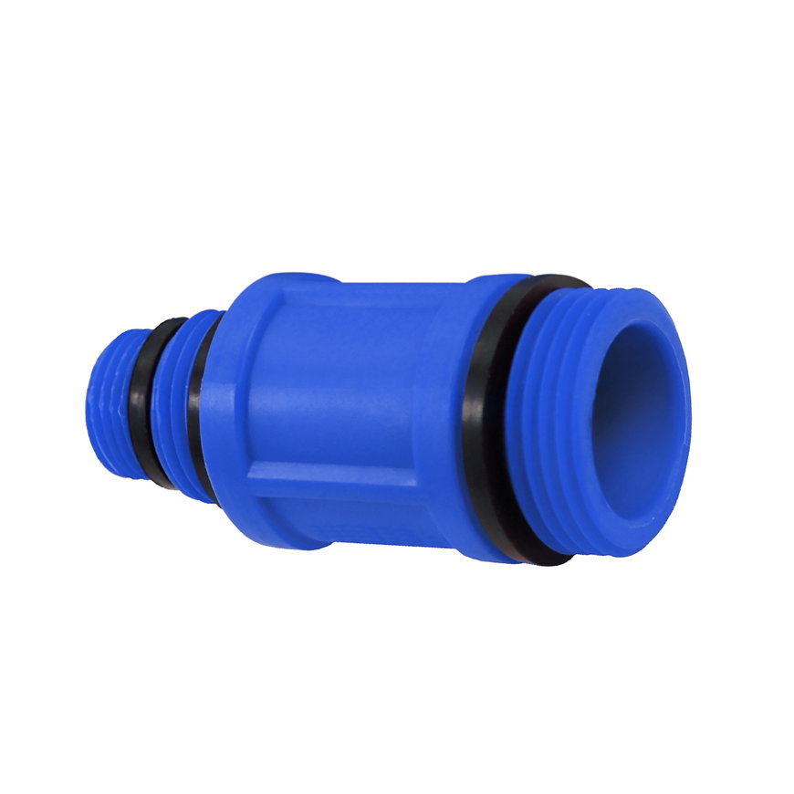 Universele bouwstop, blauw, 3/8" x ½" x ¾"