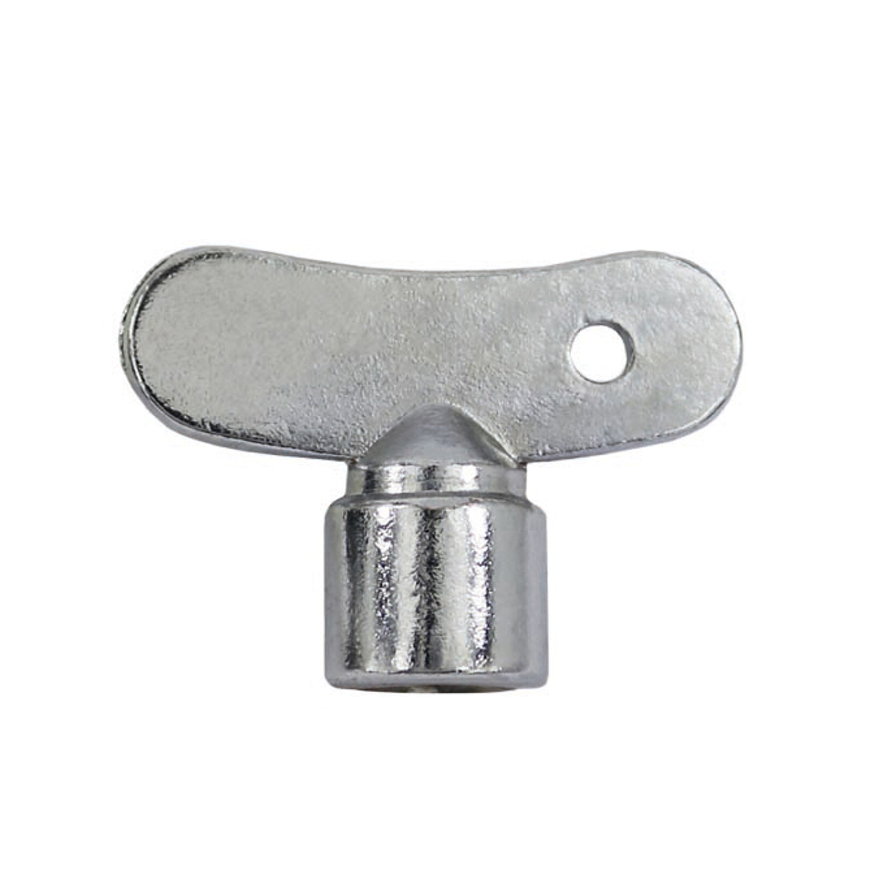 Bedieningssleutel, messing verchroomd, voor buitenkraan 15601601 