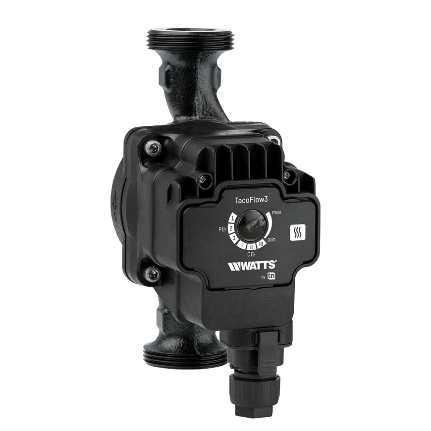 Watts circulatiepomp, TacoFlow3, type 32-85/180 M/M, 2”