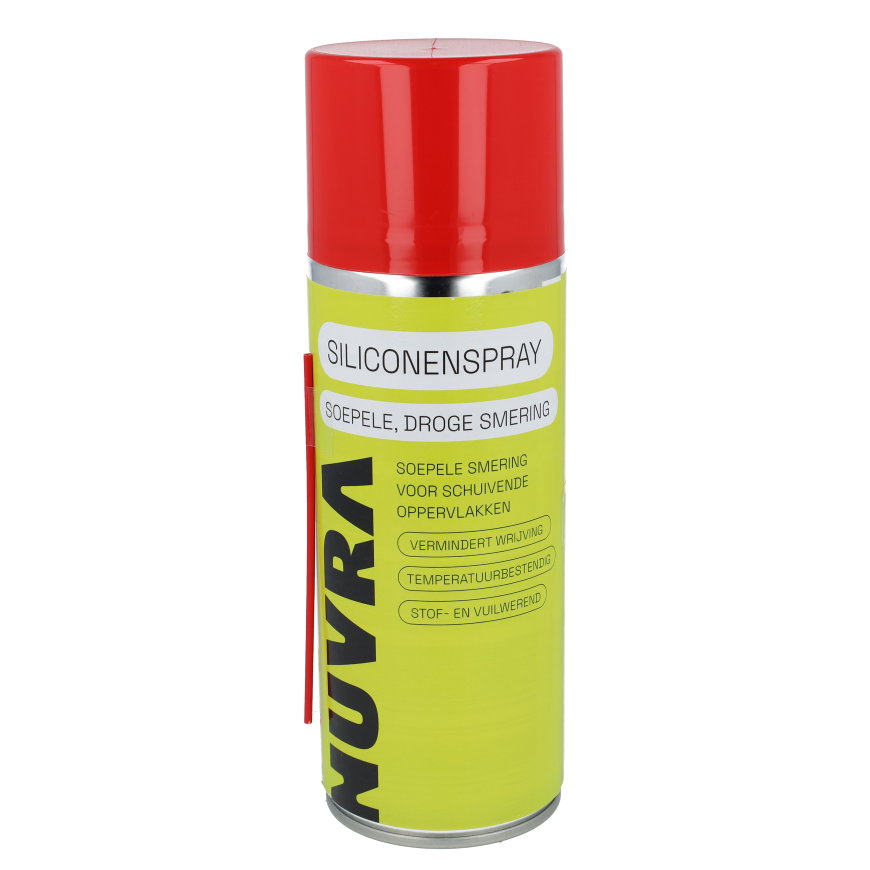 Nuvra siliconenspray, spuitbus à 400 ml