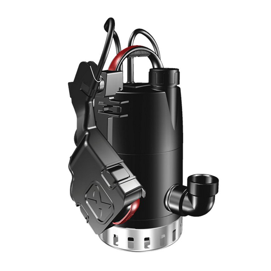 Grundfos dompelpomp voor licht vervuild water, Unilift CC5 - A1 GA, 0,1 kW, 230 V, 5 m 