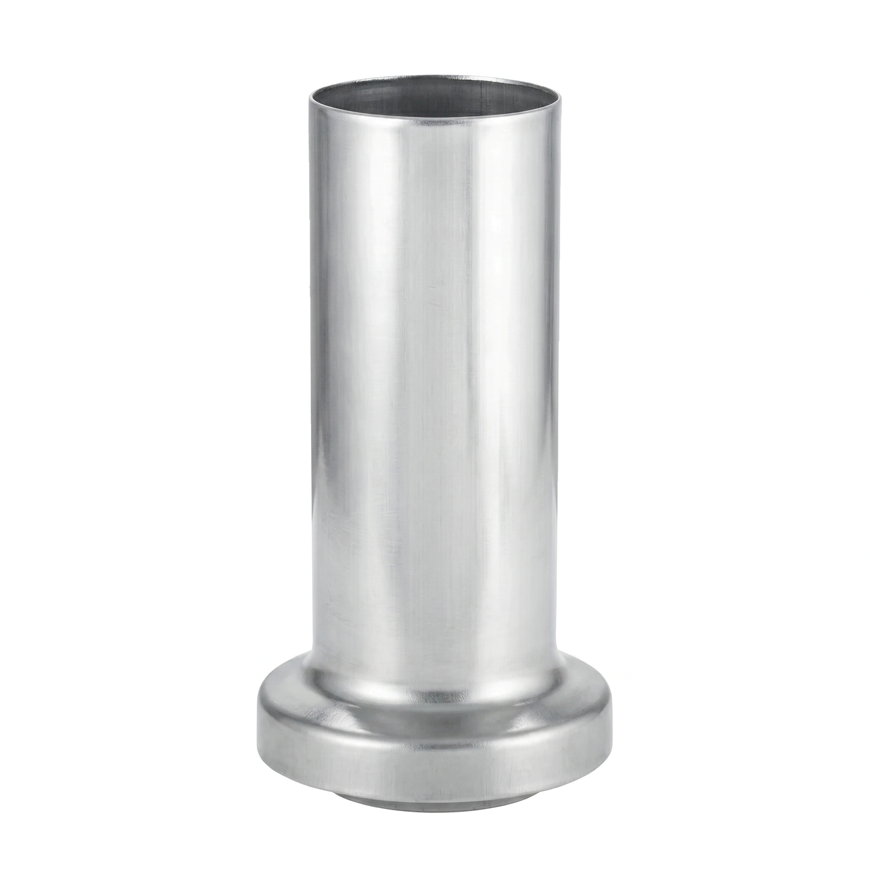 Hwa schuifstuk, voor riolering, zink, 100 mm 