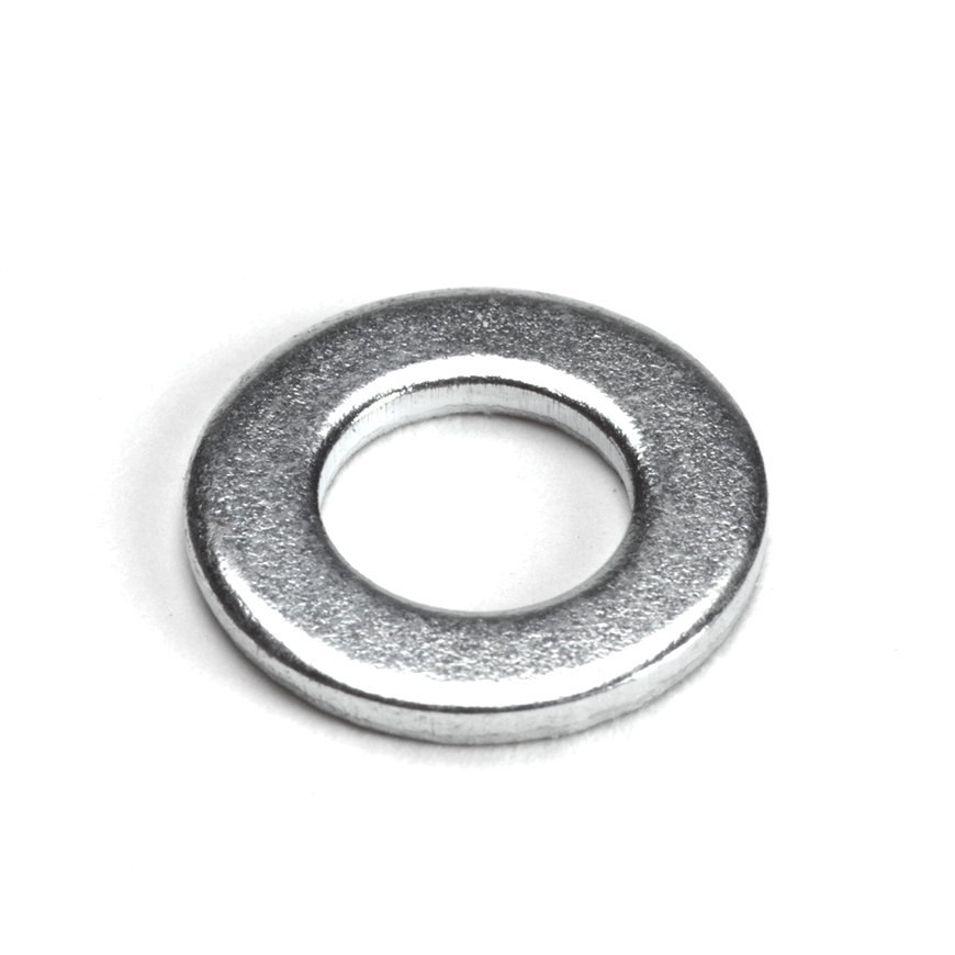 Steelies sluitring, staal, elektrolytisch verzinkt, DIN 125A, M8 