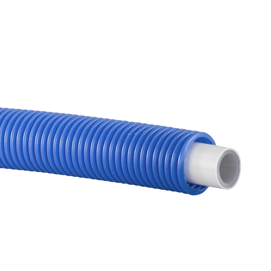 Ke Kelit Kelox Ultrax / Protec Clix meerlagenbuis, wit, blauwe mantelbuis, 16 x 2 mm, l = 50 m 