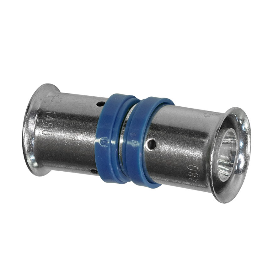 Ke Kelit Kelox Ultrax verloopkoppeling, messing, rvs, 2x pers, 20 x 16 mm 
