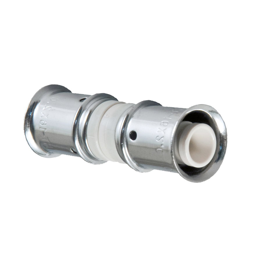 Ke kelit Kelox Ultrax verloopkoppeling, ppsu, rvs, 2x pers, 20 x 16 mm 