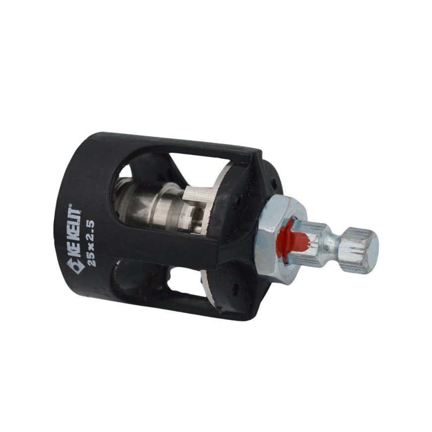 Ke Kelit Kelox Ultrax / Protec Clix kalibratie- en afschuingereedschap, 25 mm