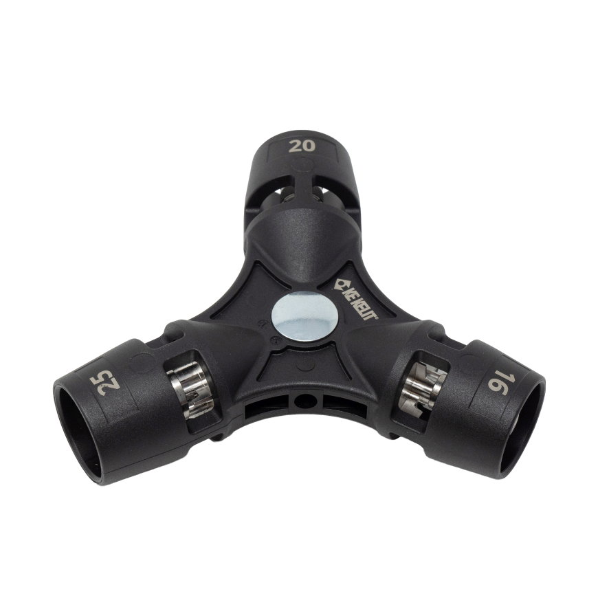 Ke kelit Kelox Ultrax / Protec Clix kalibreersleutel, 16 - 20 - 25mm 