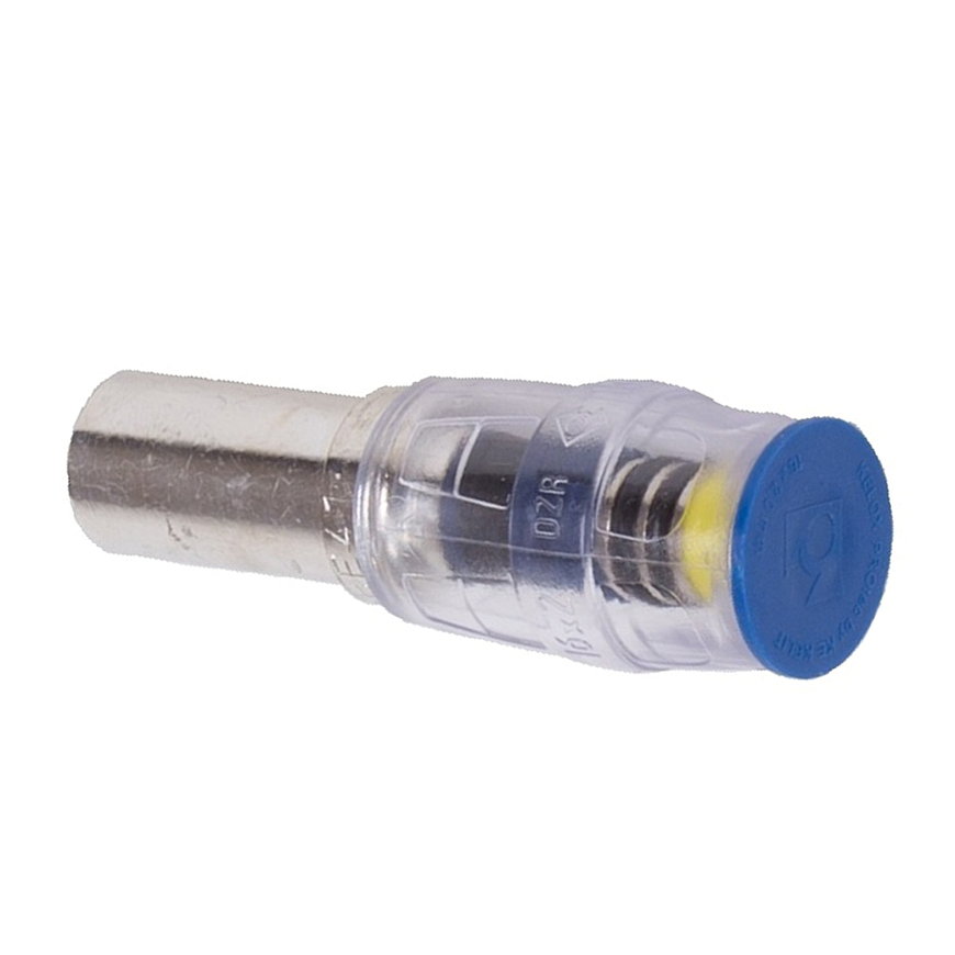 Ke kelit Kelox Protec Clix overgangskoppeling, messing, pa, pers x knel, 16 x 15 (cu) mm 