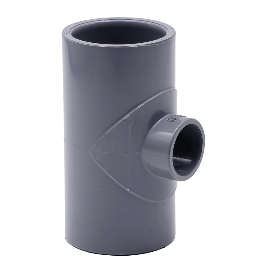 Comer verloop T-stuk 90&deg;, pvc-u, 3x inwendig lijm, 25 x 16 mm 