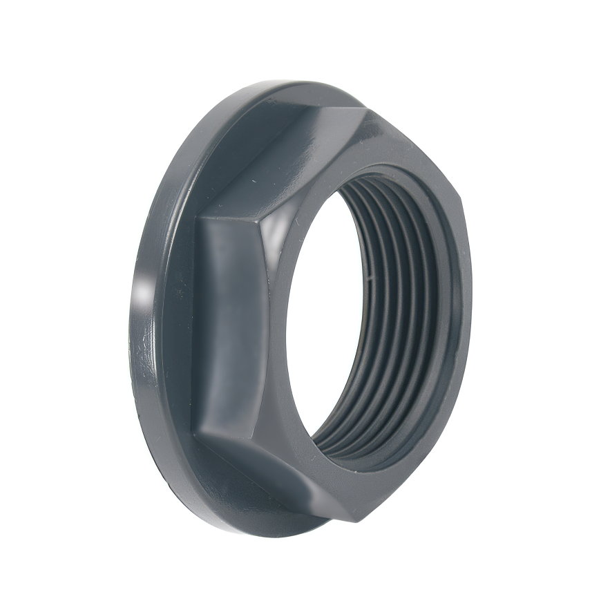 Comer moer, pvc-u, binnendraad, 3/8" 