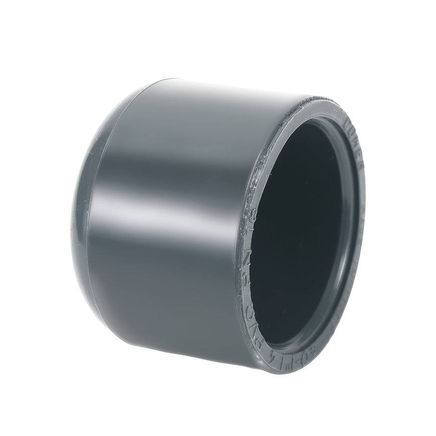Comer eindkap, pvc-u, 1x inwendig lijm, 16 mm