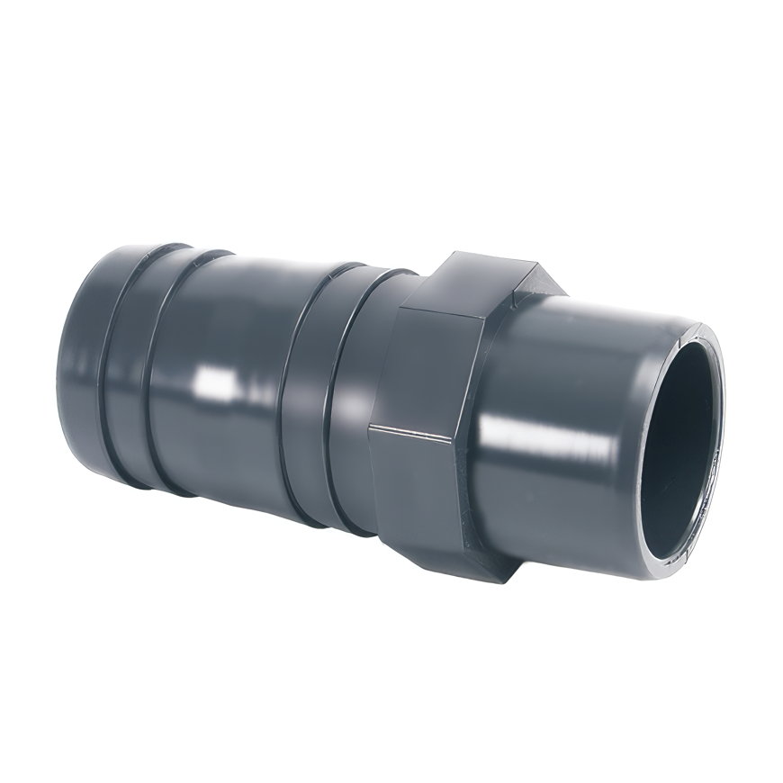 Comer slangtule, pvc-u, uitwendig lijm x slangtule, 12 mm 