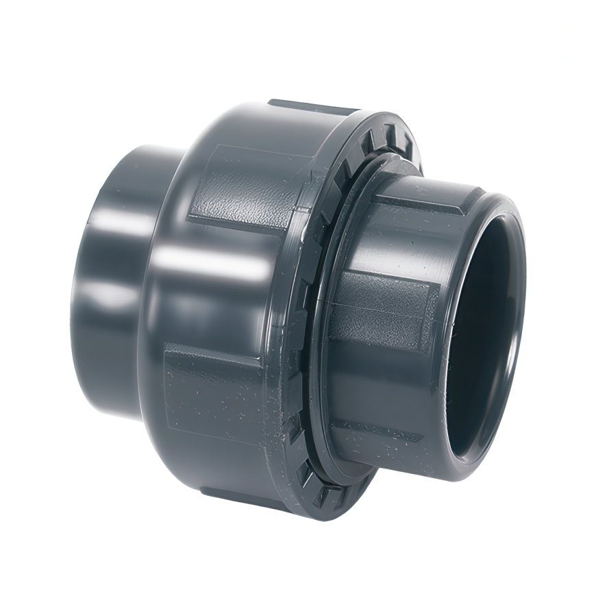 Comer 3-delige koppeling, pvc-u, 2x inwendig lijm, 16 mm