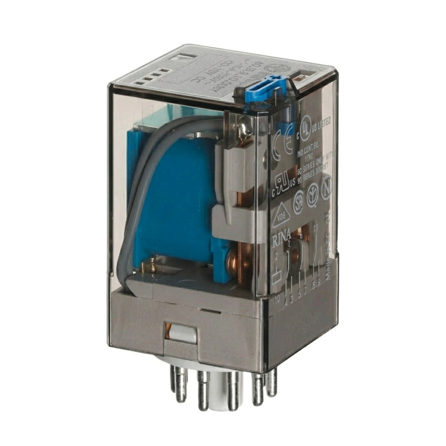 Finder relais voor beregeningsautomaat Image 2, 4 en 6, 24 V - 50 Hz, excl voet 