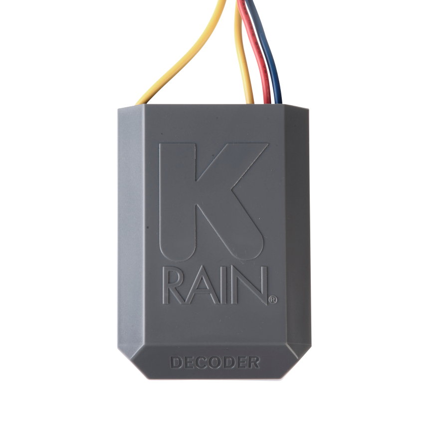 K-Rain PRO EX 3.0 decoder voor 2-draads systeem