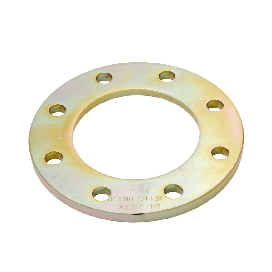 Unidelta Deltafuse flens, gegalvaniseerd staal, 16 bar, DN 25, 32 mm 