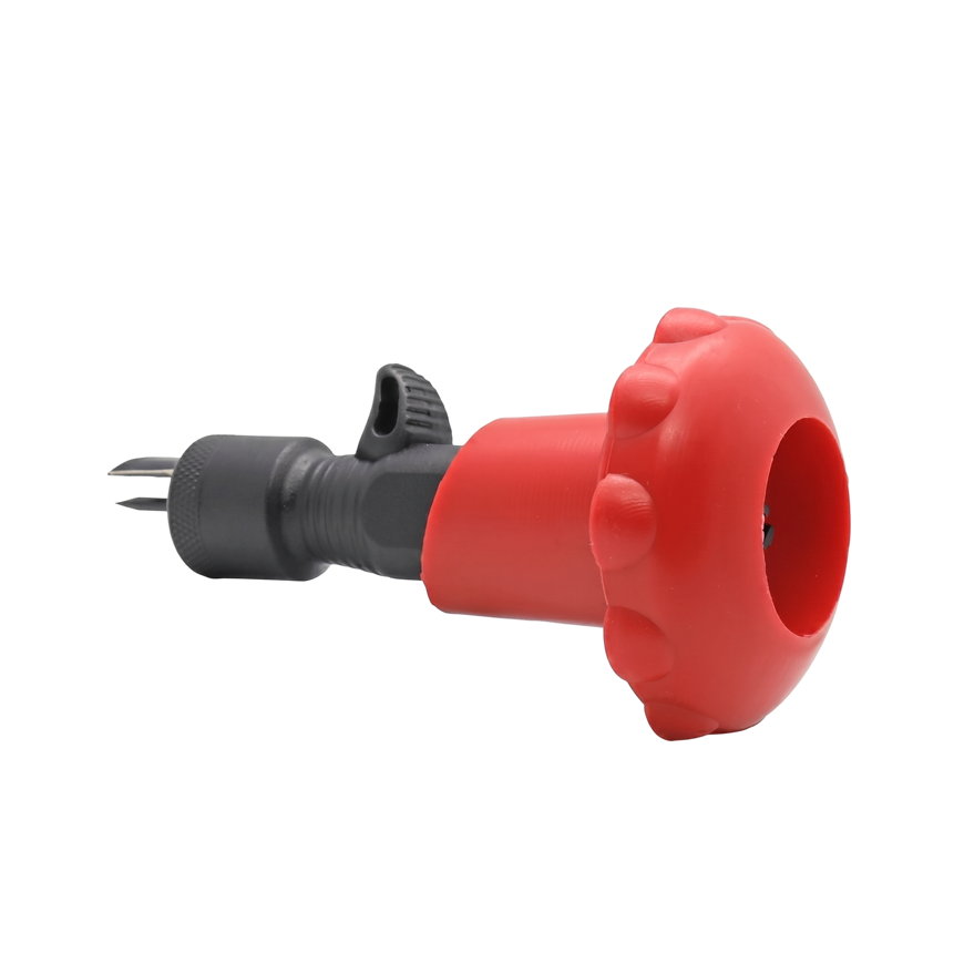 Draaipons voor aanboorzadel, 15 mm 