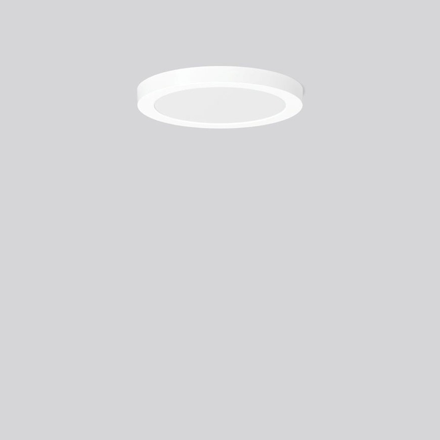 RZB led downlight, opbouw, TRIXY round, 9,5 - 15 W, 3000 / 4000 K, wit, aan / uit 