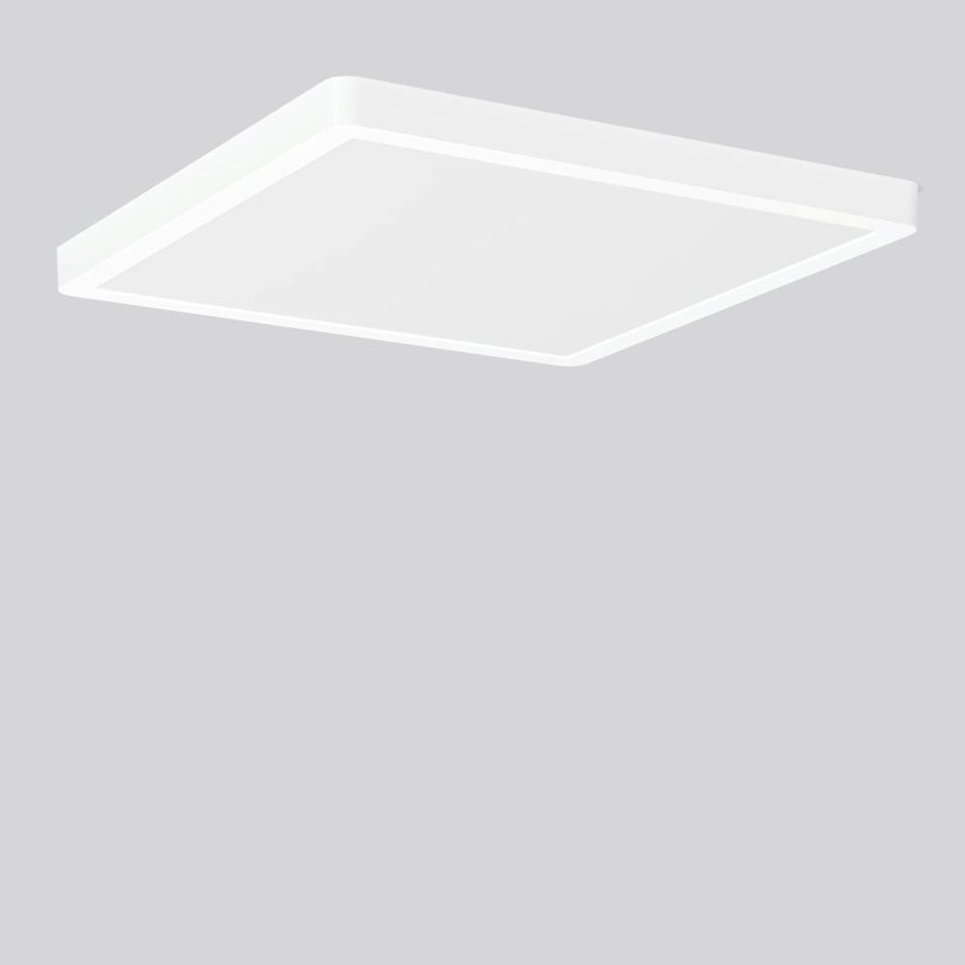 RZB led downlight, opbouw, TRIXY square, 25 - 35 W, 3000 / 4000 K, wit, aan / uit 