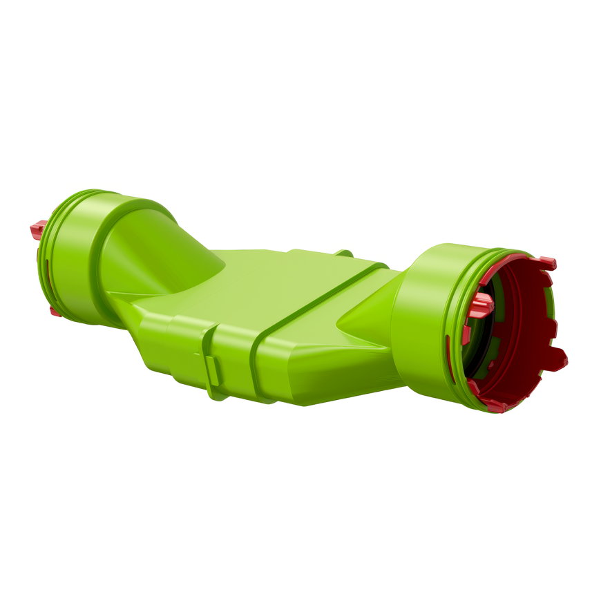Ubbink Air Excellent passeerstuk, type AE48c, groen