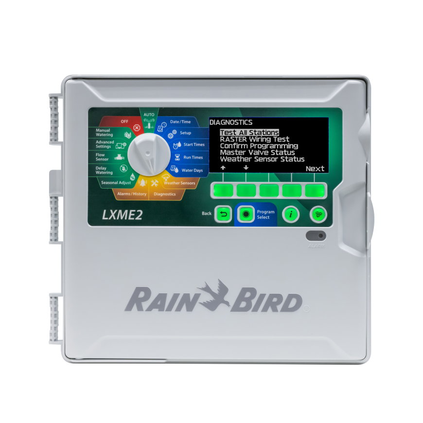 Rain Bird beregeningscomputer, type ESP-LXME2, 12 stations